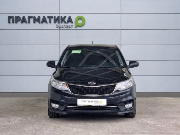 Kia Rio III Рестайлинг с пробегом 2017 года, цена 950 000 рублей, 110000 км, седан, Автокод Объявления