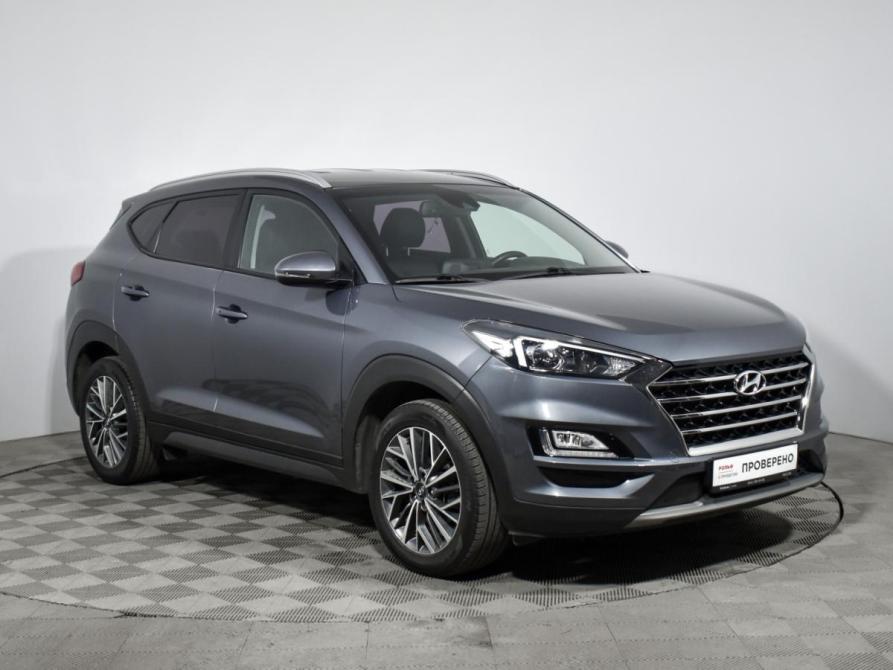 Hyundai Tucson III Рестайлинг Санкт-Петербург  - изображение 3
