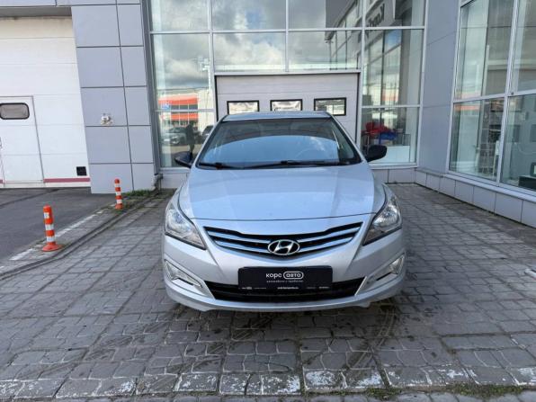 Hyundai Solaris I Рестайлинг с пробегом 2015 года, цена 800 000 рублей, 158538 км, седан, Автокод Объявления