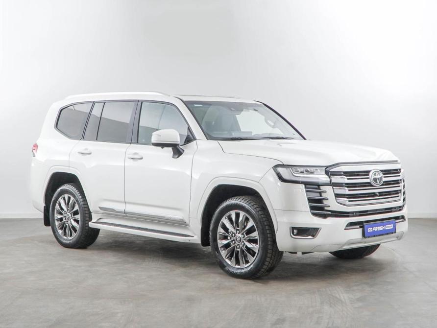 Toyota Land Cruiser 300 Series Москва  - изображение 1