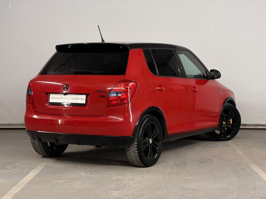 Skoda Fabia II Рестайлинг Екатеринбург  - изображение 2