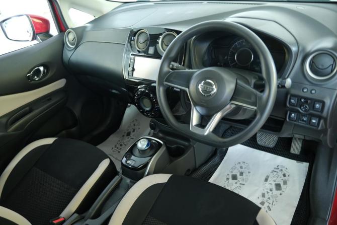 Nissan Note II Рестайлинг с пробегом 2018 года, цена 1 479 000 рублей, 51900 км, хэтчбек, Автокод Объявления