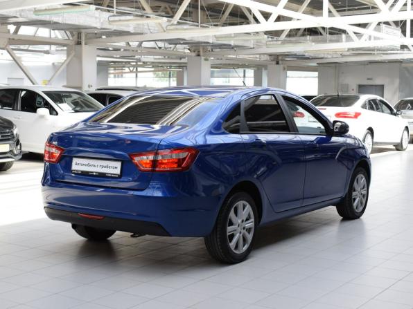 Lada (ВАЗ) Vesta I с пробегом 2020 года, цена 990 000 рублей, 70207 км, седан, Автокод Объявления