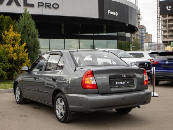 Hyundai Accent II с пробегом 2005 года, цена 428 000 рублей, 127917 км, седан, Автокод Объявления