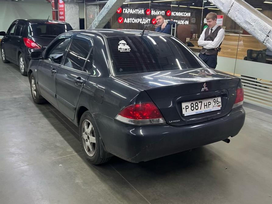 Mitsubishi Lancer IX Рестайлинг Иркутск  - изображение 5