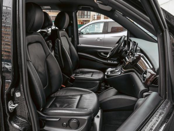 Mercedes-Benz V-Класс III (W447) Рестайлинг с пробегом 2019 года, цена 4 999 000 рублей, 142704 км, минивэн, Автокод Объявления