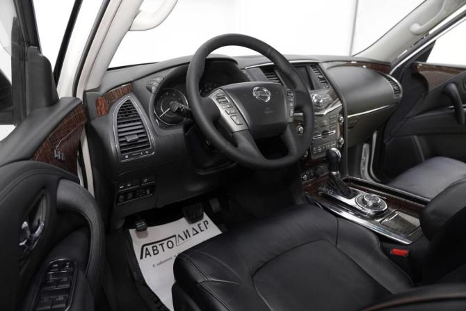 Nissan Patrol VI (Y62) с пробегом 2011 года, цена 1 439 000 рублей, 150766 км, внедорожник, Автокод Объявления