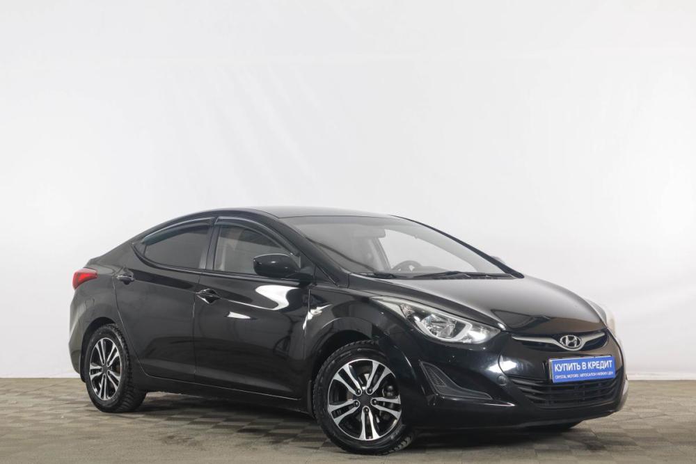 Hyundai Elantra V (MD) Рестайлинг Тюмень  - изображение 1