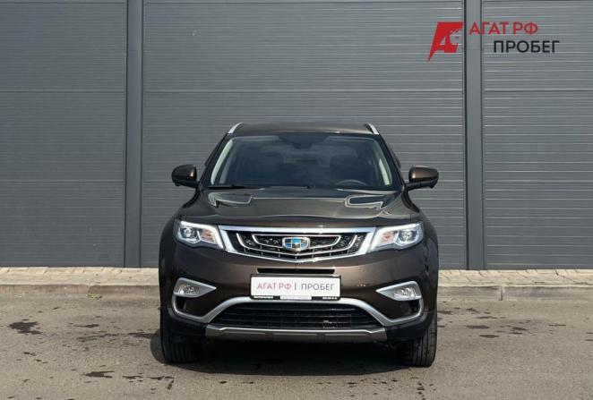 Geely Atlas I с пробегом 2021 года, цена 1 790 000 рублей, 107000 км, внедорожник, Автокод Объявления