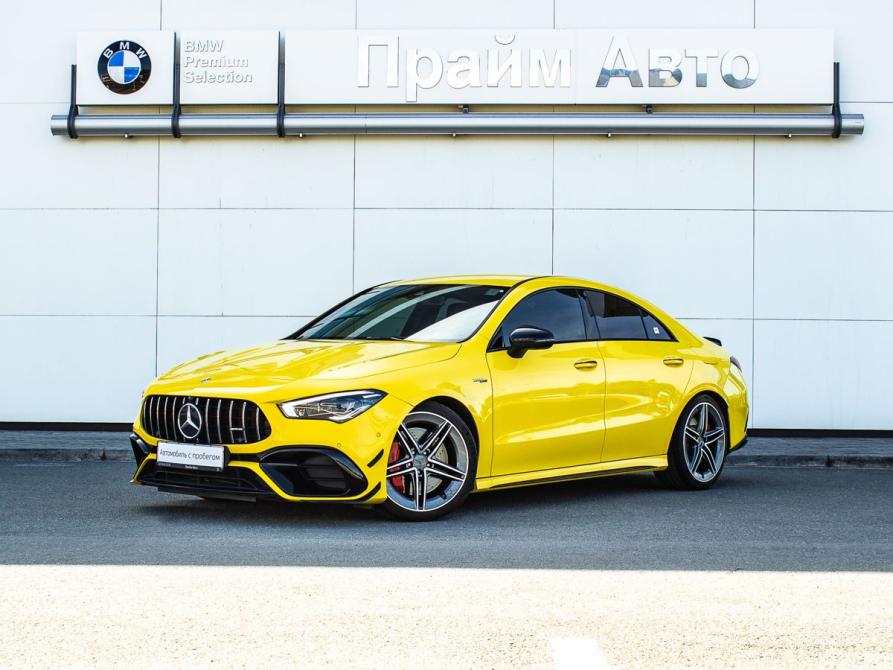 Mercedes-Benz CLA AMG II (C118 X118) Магнитогорск  - изображение 1