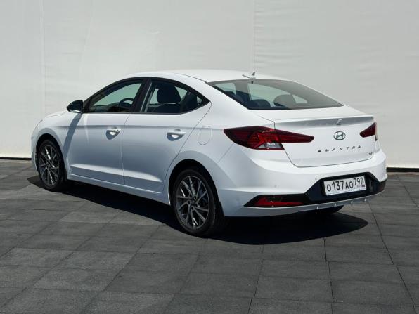 Новый Hyundai Elantra VI (AD) 2019 года, цена 1 895 000 рублей, седан, Автокод Объявления