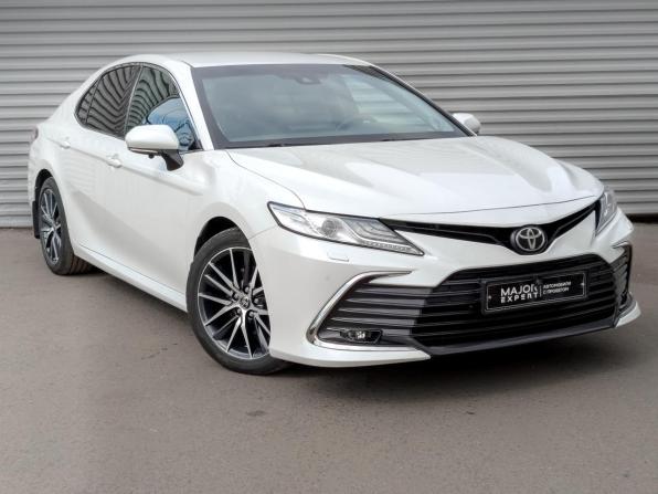 Toyota Camry VIII (XV70) Рестайлинг с пробегом 2021 года, цена 3 535 000 рублей, 63985 км, седан, Автокод Объявления