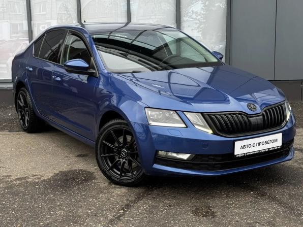 Skoda Octavia III (A7) Рестайлинг с пробегом 2018 года, цена 2 200 000 рублей, 117000 км, лифтбек, Автокод Объявления