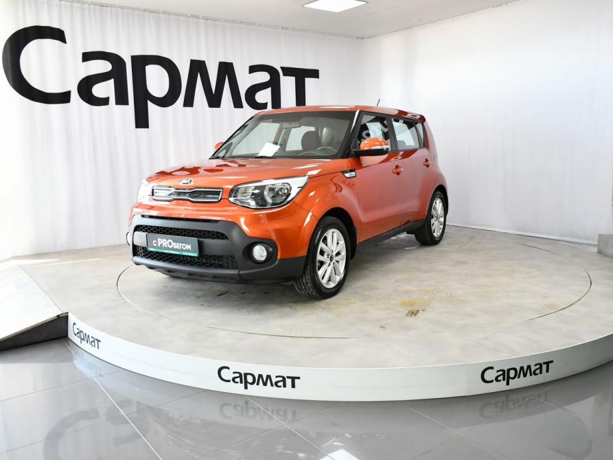Kia Soul II Рестайлинг Новосибирск  - изображение 1
