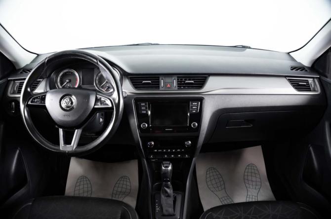 Skoda Rapid I Рестайлинг с пробегом 2019 года, цена 1 399 000 рублей, 117239 км, лифтбек, Автокод Объявления