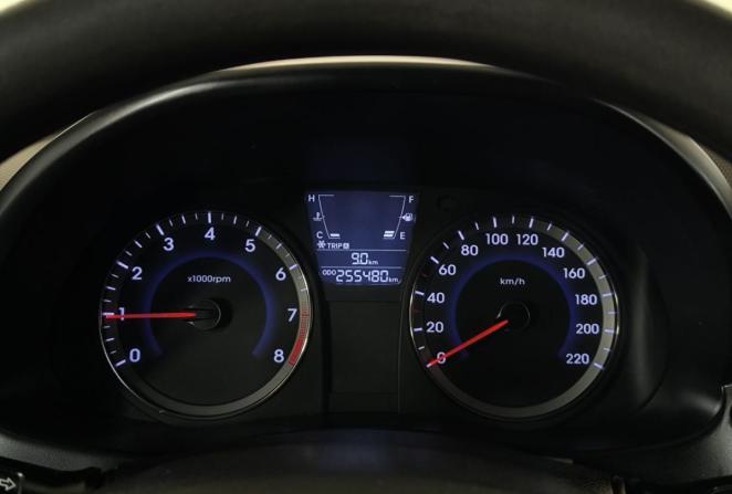 Hyundai Solaris I с пробегом 2014 года, цена 459 000 рублей, 255480 км, хэтчбек, Автокод Объявления