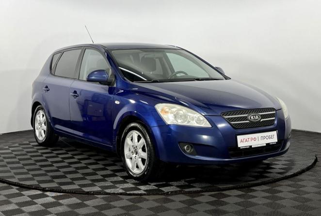 Kia Ceed I с пробегом 2009 года, цена 700 000 рублей, 205200 км, хэтчбек, Автокод Объявления