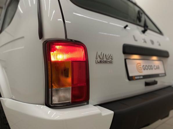 Lada (ВАЗ) Niva Legend с пробегом 2025 года, цена 1 090 000 рублей, 57 км, внедорожник, Автокод Объявления