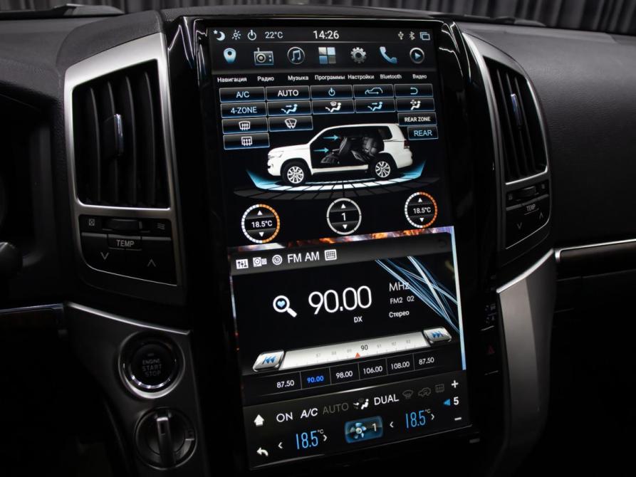 Toyota Land Cruiser 200 Series Рестайлинг 1 Москва  - изображение 21