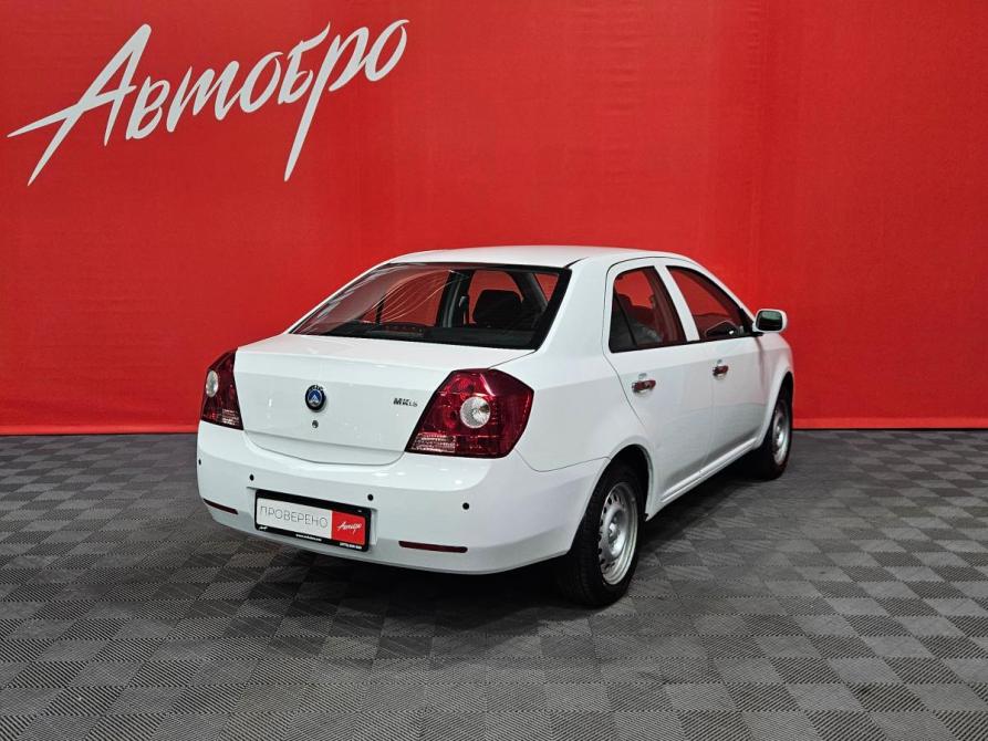 Geely MK I Рестайлинг Вологда  - изображение 5
