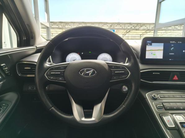 Hyundai Santa Fe IV Рестайлинг с пробегом 2023 года, цена 3 990 000 рублей, 75500 км, внедорожник, Автокод Объявления