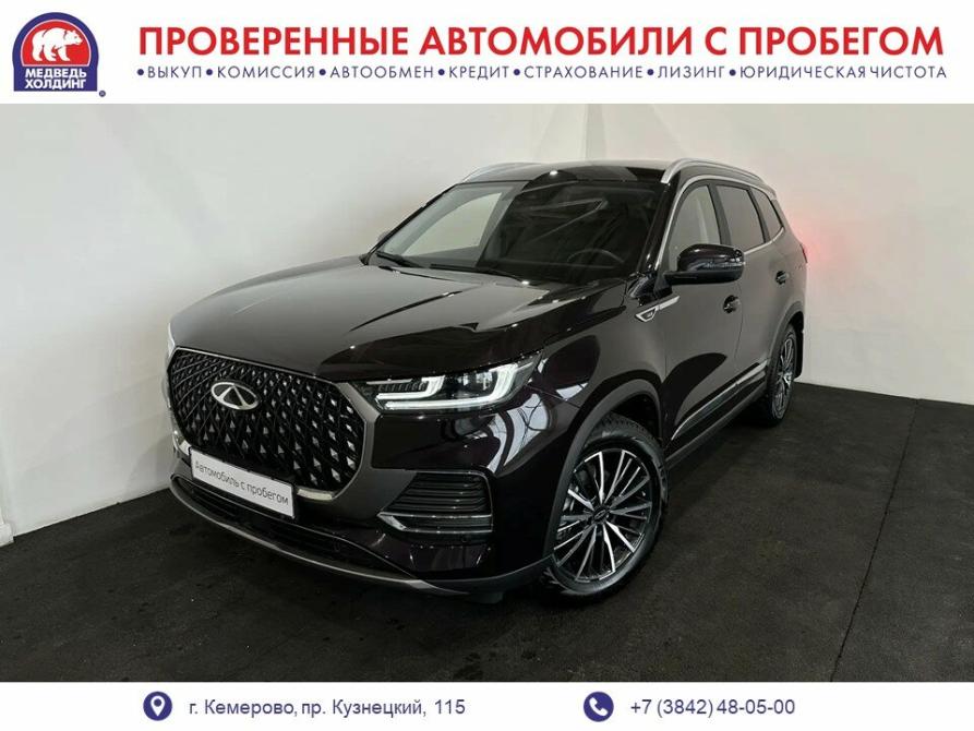 Chery Tiggo 8 Pro Max I Рестайлинг Кемерово  - изображение 1