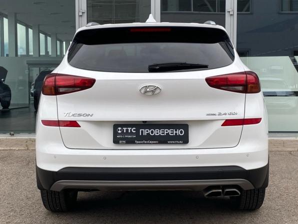 Hyundai Tucson III Рестайлинг с пробегом 2020 года, цена 2 500 000 рублей, 116789 км, внедорожник, Автокод Объявления