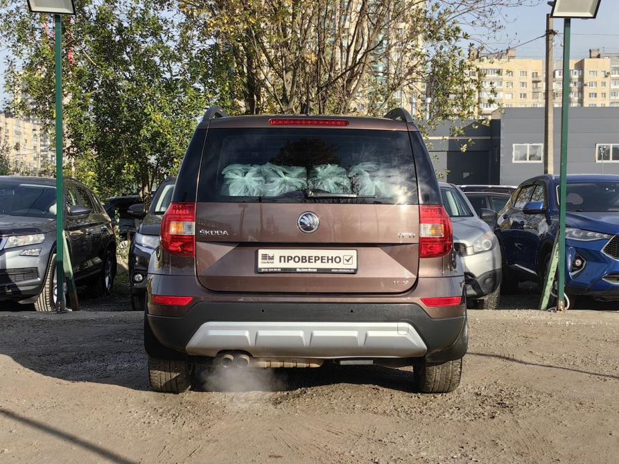 Skoda Yeti I Рестайлинг Санкт-Петербург  - изображение 7