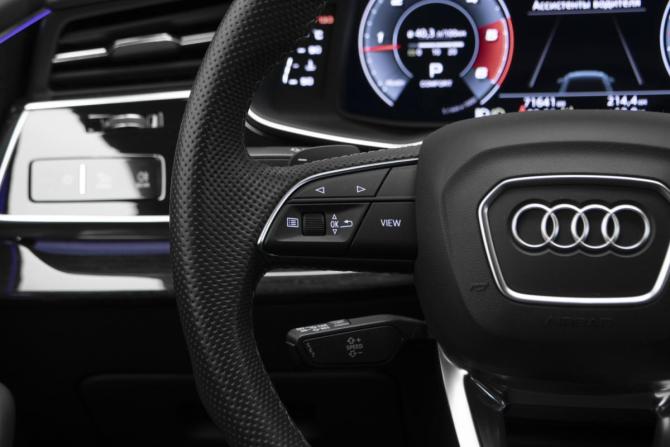 Audi Q8 I (4M) с пробегом 2021 года, цена 7 400 000 рублей, 71640 км, внедорожник, Автокод Объявления
