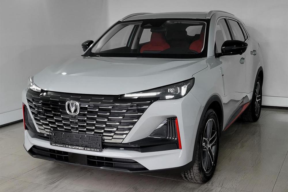 Changan UNI-S (CS55 Plus) Москва  - изображение 1