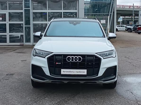 Audi SQ7 I (4M) Рестайлинг с пробегом 2021 года, цена 10 200 000 рублей, 63271 км, внедорожник, Автокод Объявления