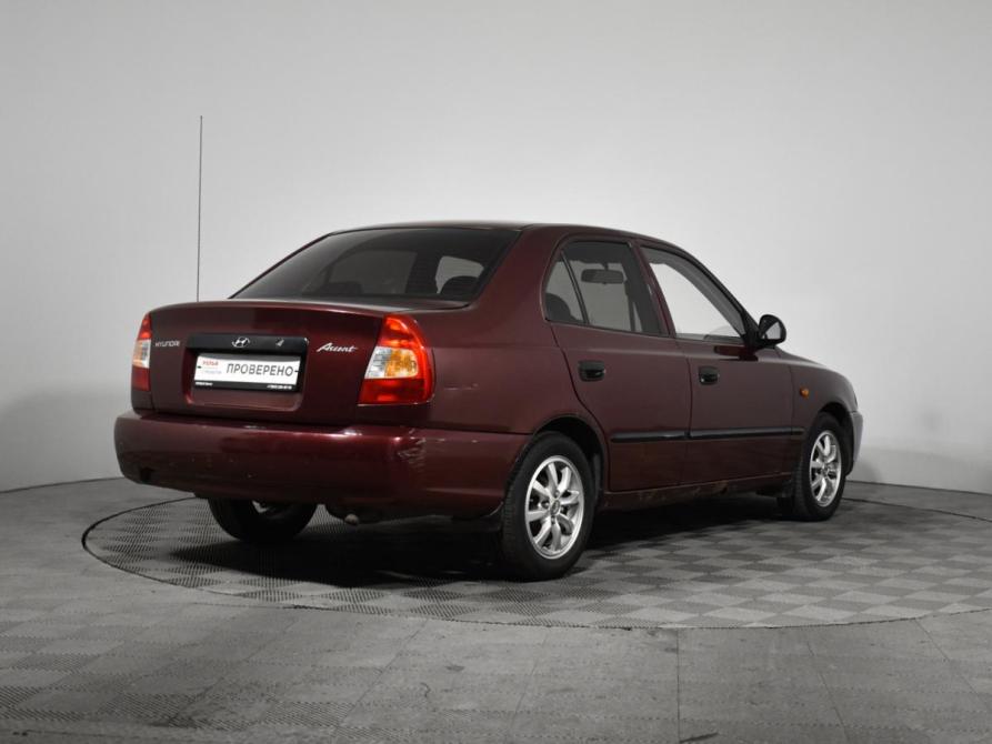 Hyundai Accent II Санкт-Петербург  - изображение 5