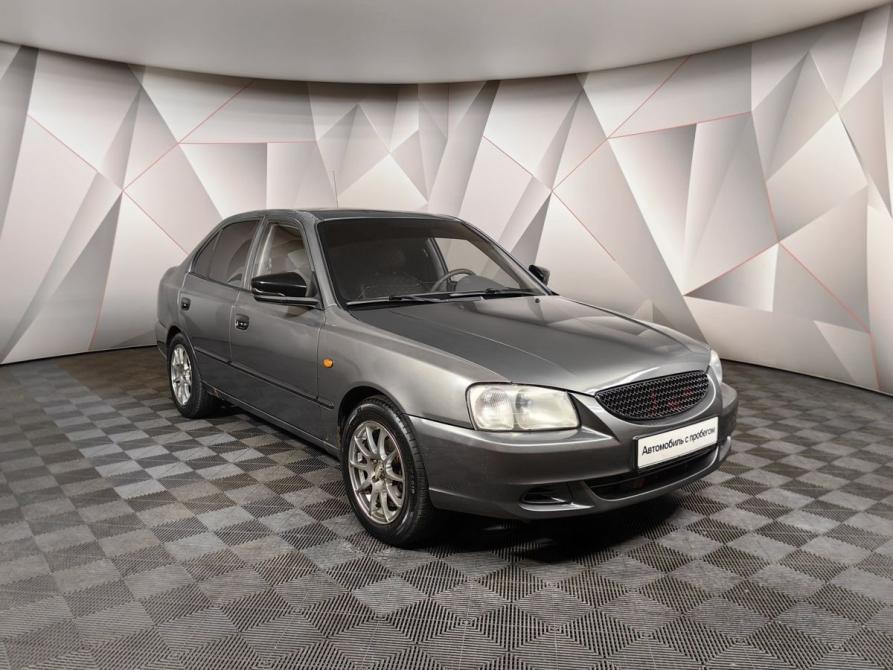 Hyundai Accent II Москва  - изображение 3