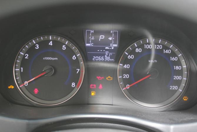 Hyundai Solaris I Рестайлинг с пробегом 2014 года, цена 847 000 рублей, 206637 км, седан, Автокод Объявления
