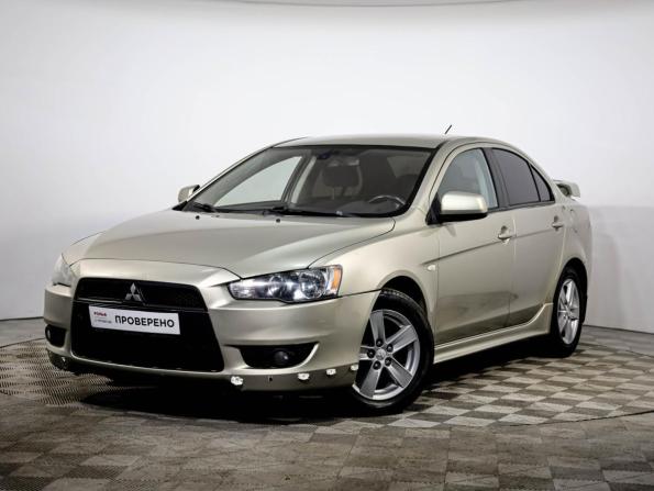 Mitsubishi Lancer X с пробегом 2008 года, цена 439 000 рублей, 383538 км, седан, Автокод Объявления