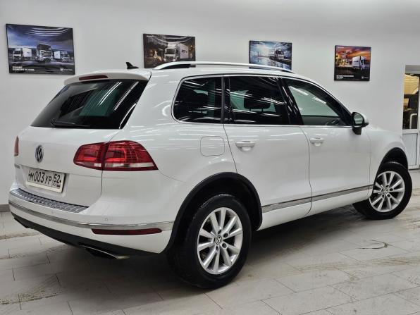 Volkswagen Touareg II Рестайлинг с пробегом 2017 года, цена 2 950 000 рублей, 123405 км, внедорожник, Автокод Объявления
