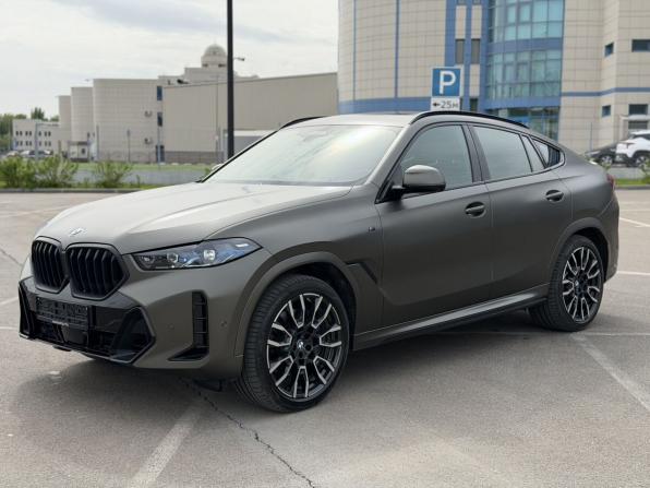 BMW X6 III (G06) Рестайлинг с пробегом 2025 года, цена 11 500 000 рублей, 9664 км, внедорожник, Автокод Объявления