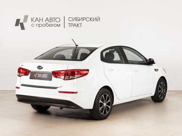 Kia Rio III Рестайлинг с пробегом 2016 года, цена 1 103 300 рублей, 134925 км, седан, Автокод Объявления