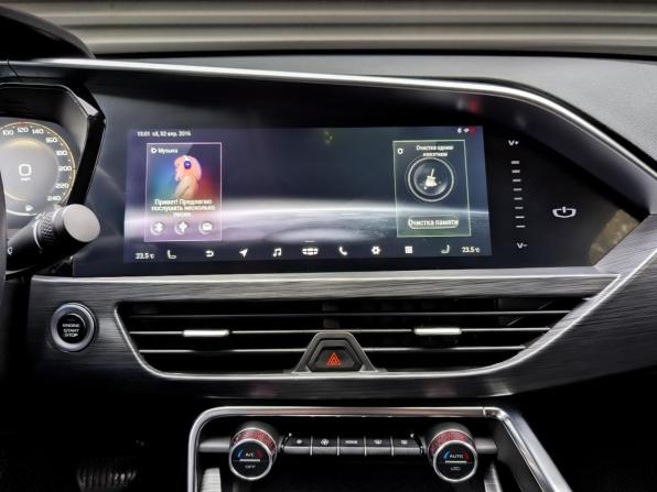 Geely Tugella I с пробегом 2021 года, цена 2 575 000 рублей, 49882 км, внедорожник, Автокод Объявления