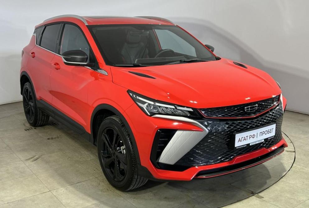 Geely Coolray I Рестайлинг Саранск  - изображение 19