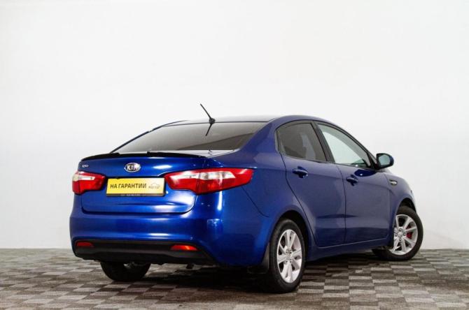 Kia Rio III с пробегом 2011 года, цена 779 000 рублей, 238000 км, седан, Автокод Объявления