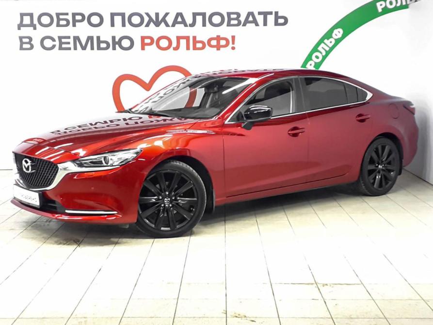 Mazda 6 III (GJ) Рестайлинг 2 Москва  - изображение 1