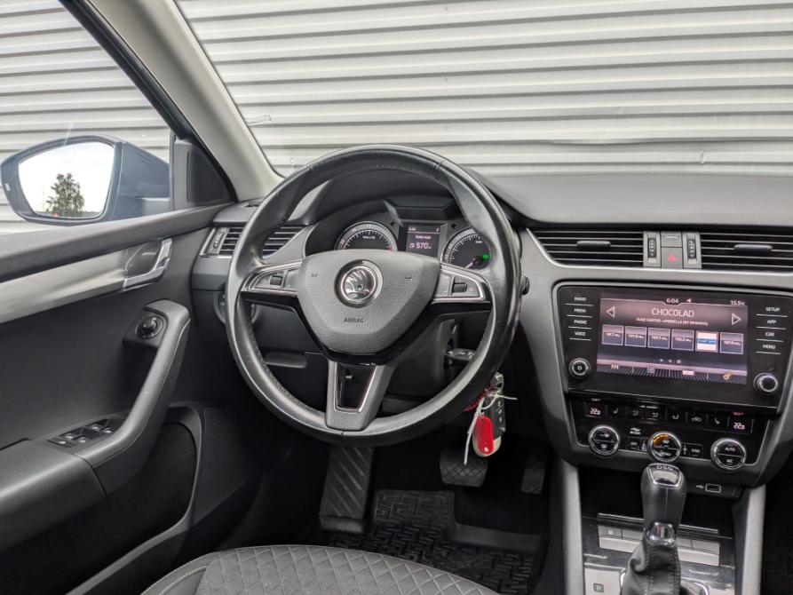 Skoda Octavia III (A7) Рестайлинг Москва  - изображение 9