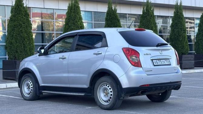 SsangYong Actyon II с пробегом 2012 года, цена 745 000 рублей, 166210 км, внедорожник, Автокод Объявления