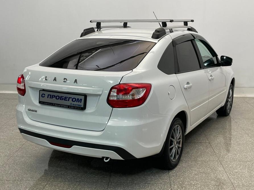Lada (ВАЗ) Granta I Рестайлинг Москва  - изображение 4