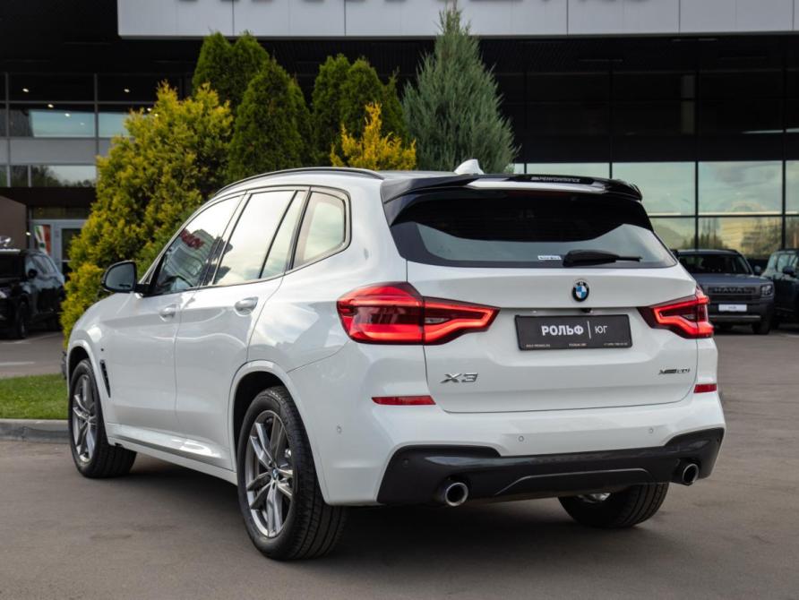 BMW X3 III (G01) Москва  - изображение 6