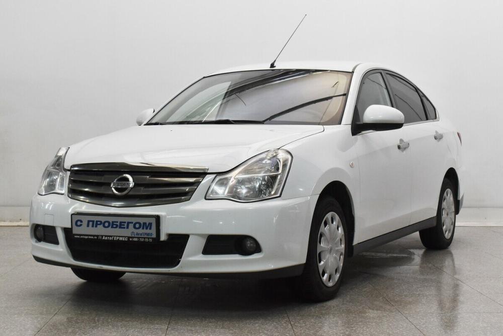 Nissan Almera III (G15) Москва  - изображение 1