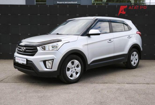 Hyundai Creta I с пробегом 2018 года, цена 1 810 000 рублей, 66700 км, внедорожник, Автокод Объявления