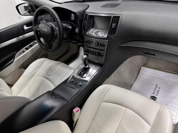 Infiniti G IV с пробегом 2011 года, цена 1 495 000 рублей, 200450 км, седан, Автокод Объявления
