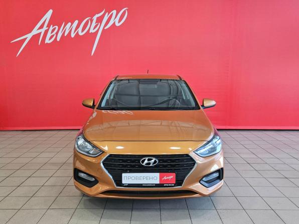 Hyundai Solaris II с пробегом 2018 года, цена 1 125 000 рублей, 102000 км, седан, Автокод Объявления